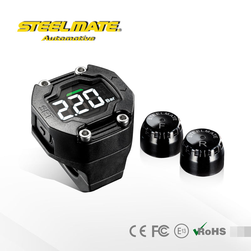 TPMS for Motorcycle – Steelmate Automotive SA