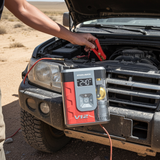 Steelmate 2 in 1 Tyre Inflator and Jump Starter - V12