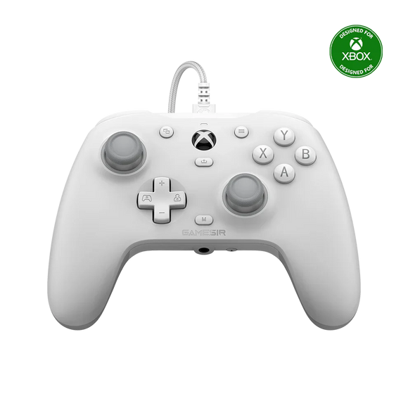 GameSir G7 HE Xbox Wired Controller - White