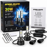 LE3 30W LED Headlight Bulbs