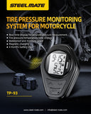 Motorcycle Tyre Pressure Monitoring System TP-93 STEELMATE AUTOMOTIVE 2