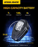 Motorcycle Tyre Pressure Monitoring System TP-93 STEELMATE AUTOMOTIVE 5