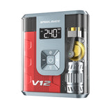 Steelmate 2 in 1 Tyre Inflator and Jump Starter - V12