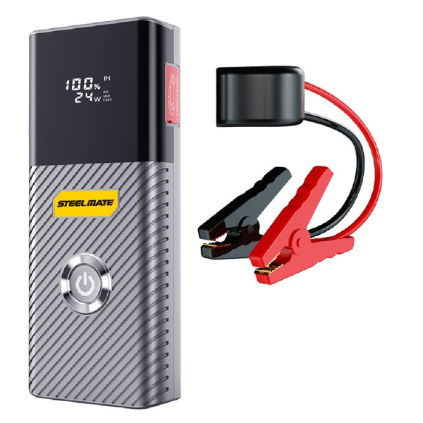 Steelmate JS16 Jump Starter – Steelmate Automotive SA