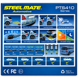 Steelmate PTS410S Parking Assist System 5