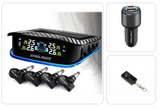 TP-S10i TPMS Bundle (with Sensor Partner) + FREE 63W USB Fast Charger STEEL-MATE AUTOMOTIVE