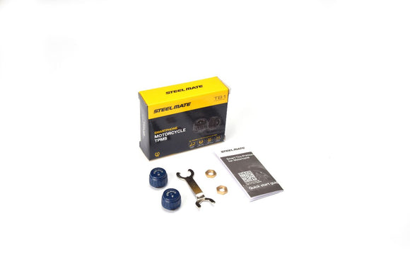 STEELMATE TB1 SMARTPHONE MOTORCYCLE TPMS