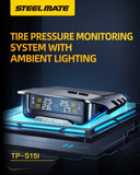 Steelmate TP-S15 i Solar Powered TPMS Internal Sensor
