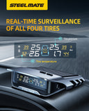 Steelmate TP-S15 i Solar Powered TPMS Internal Sensor