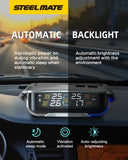 Steelmate TP-S15 i Solar Powered TPMS Internal Sensor