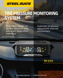 Steelmate TP-S15 i Solar Powered TPMS Internal Sensor