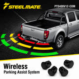 Wireless park assist steelmate automotive
