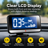front and rear parking sensor steelmate 1