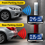 front and rear parking sensor steelmate 2