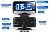 front and rear parking sensor steelmate 4