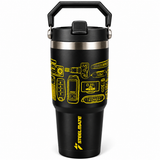 Steelmate Ice Flow 30oz Insulated Stainless Steel Cup