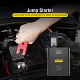 Steelmate 2 in 1 Tyre Inflator and Jump Starter - SP1