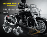 Steelmate TP-91i Bike TPMS Harley/Retro Style