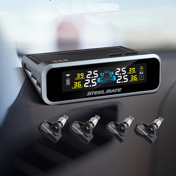 Steelmate TP-S9 i Solar Powered TPMS Internal Sensor