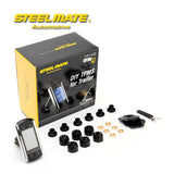 Steelmate DIY TP-V2  | 6 Wheel External TPMS for 4-wheel Vehicle/+Trailer