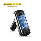 Steelmate DIY TP-V2  | 6 Wheel External TPMS for 4-wheel Vehicle/+Trailer