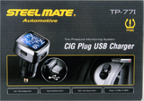 Steelmate TP-77 Cig Powered TPMS Internal Sensor STEELMATE AUTOMOTIVE