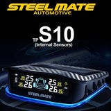 Steelmate TP-S10i Solar Powered TPMS Internal Sensor STEELMATE AUTOMOTIVE 2