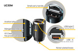 UC30M 30 Watt USB Fast Car Charger Steelmate Automotive Type C 3.0