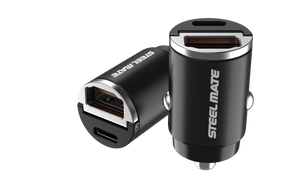 UC30M 30 Watt USB Fast Car Charger Steelmate Automotive Type C 3.0
