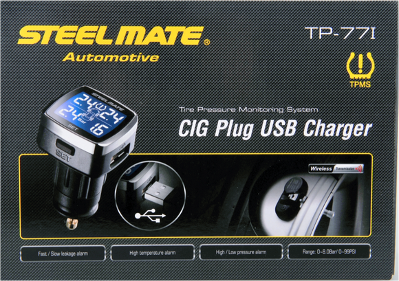 Steelmate TP-77 Cig Powered TPMS Internal Sensor